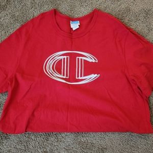 Red Champion T - shirt